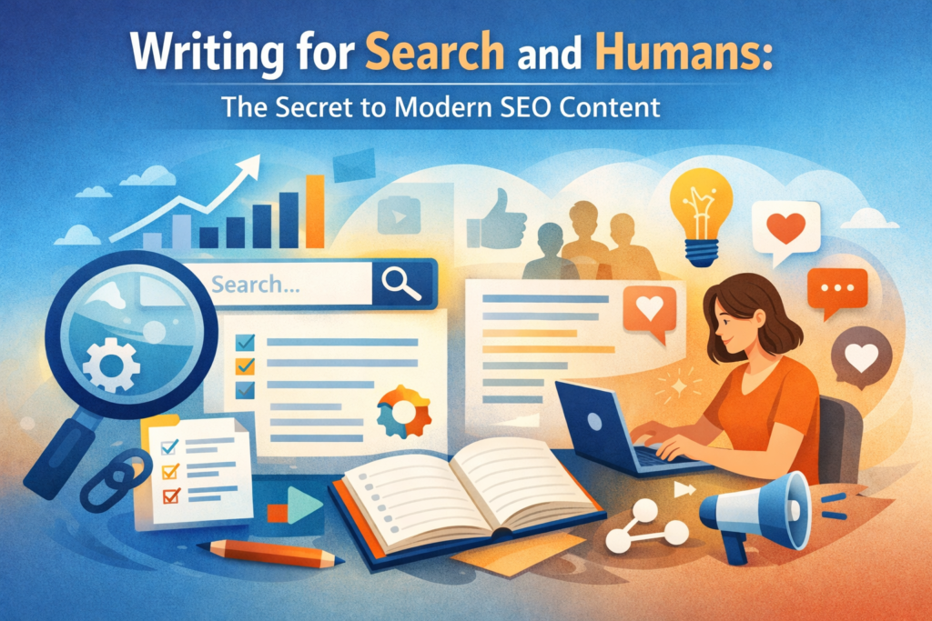 The Secret to Modern SEO Content